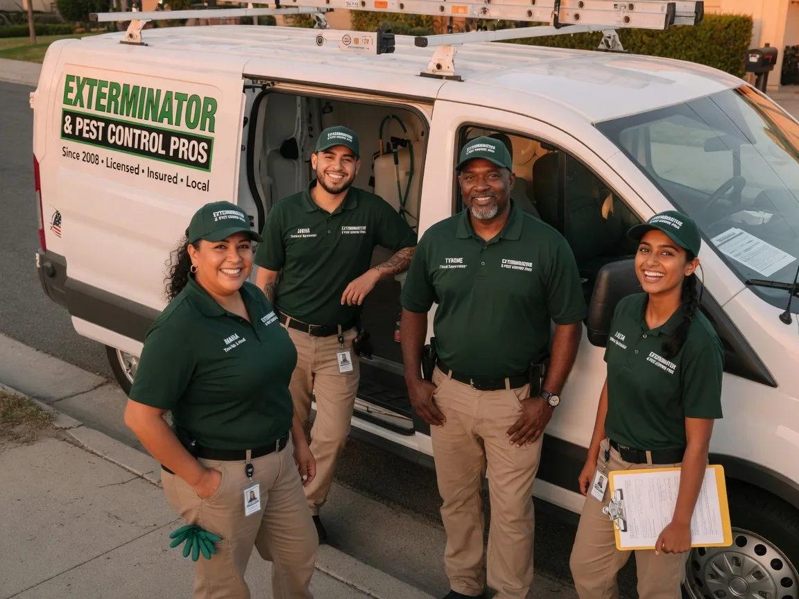 Emergency Pest Control company in Creston, WV